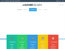 Tablet Screenshot of alfabebilgisayar.com